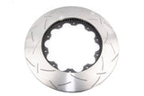 5000 Rotor T3 Slot Left Hand 72CV 390MM X 34MM Nissan R35 Gtr Brembo Replacement 12 -> Front With M6 Locking Compound Nut DBA52370.1LS - DBA