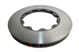 5000 Rotor Standard Left 72CV 390MM X 34MM Nissan R35 Gtr Brembo Replacement 12 -> Front With M6 Locking Compound Nut DBA52370.1L - DBA