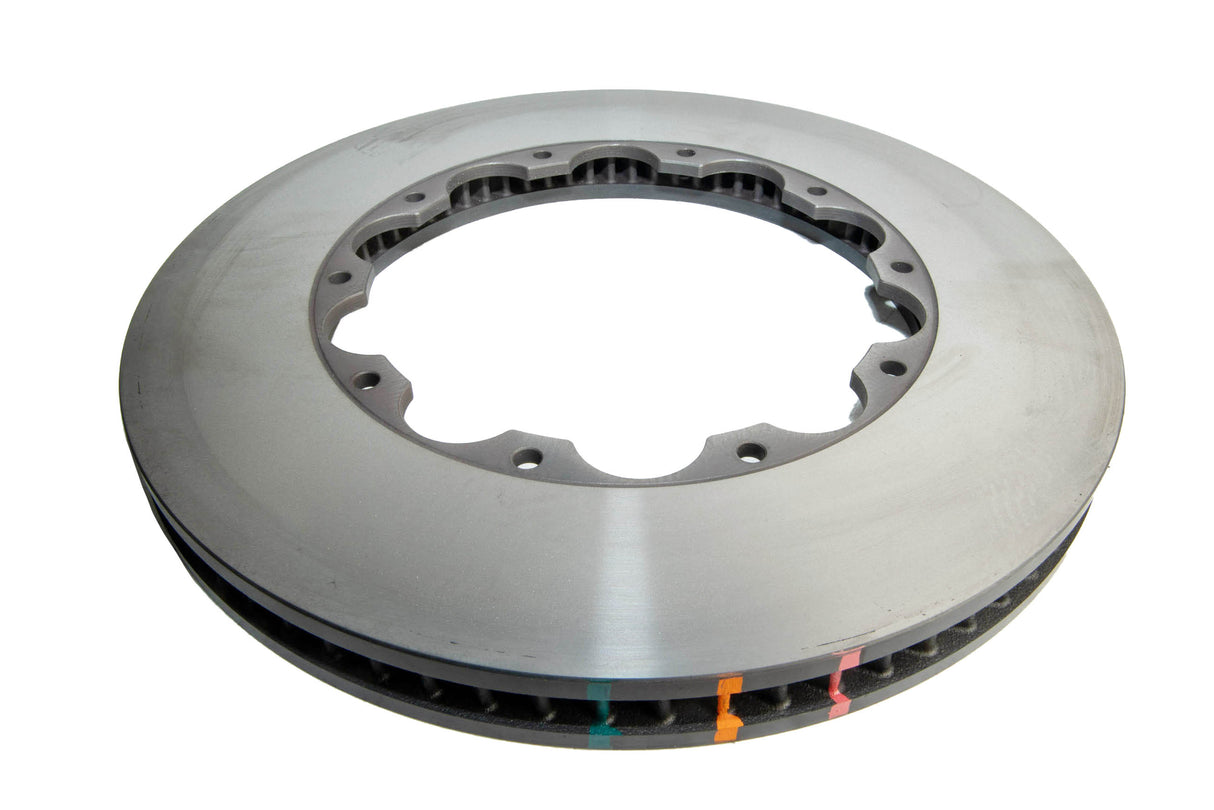 5000 Rotor Standard Right 72CV 390MM X 34MM Nissan R35 Gtr Brembo Replacement 12 -> Front With M6 Locking Compound Nut DBA52370.1R - DBA