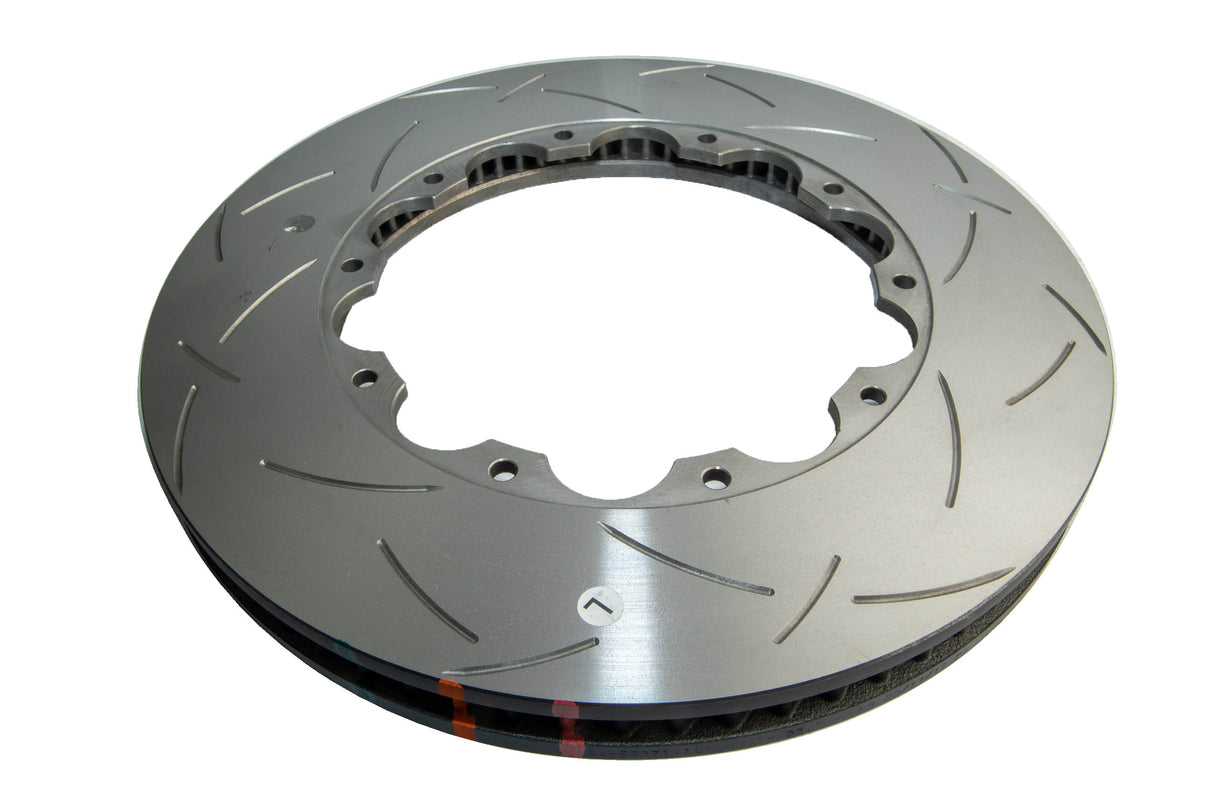 5000 Rotor T3 Slot Left Hand 72CV 390MM X 35MM Nissan R35 Gtr 12 -> Front Brembo Replacement With M6 Locking Compound Nut DBA52371.1LS - DBA