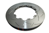 5000 Rotor T3 Slot Left Hand 72CV 390MM X 35MM Nissan R35 Gtr 12 -> Front Brembo Replacement With M6 Locking Compound Nut DBA52371.1LS - DBA