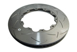 5000 Rotor T3 Slot Right Hand 72CV 390MM X 35MM Nissan R35 Gtr 12 -> Front Brembo Replacement With M6 Locking Compound Nut DBA52371.1RS - DBA