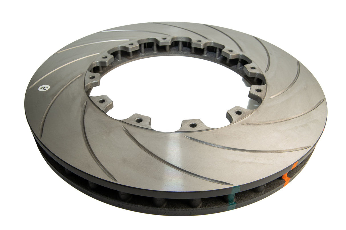 5000 Rotor Standard Right Hand 72CV 390MM X 35MM Nissan R35 Gtr 12 -> Front Brembo Replacement With M6 Locking Compound Nut DBA52371.1R - DBA