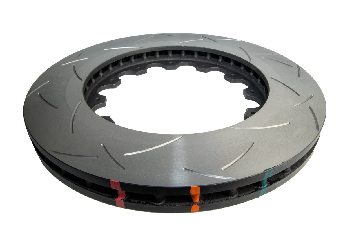 5000 Rotor T3 Slot 396MM X 34MM Kp 2014 Nissan GTR35 Alcon Replacement Front With M6 Locking Compound Nut DBA52372.1S - DBA