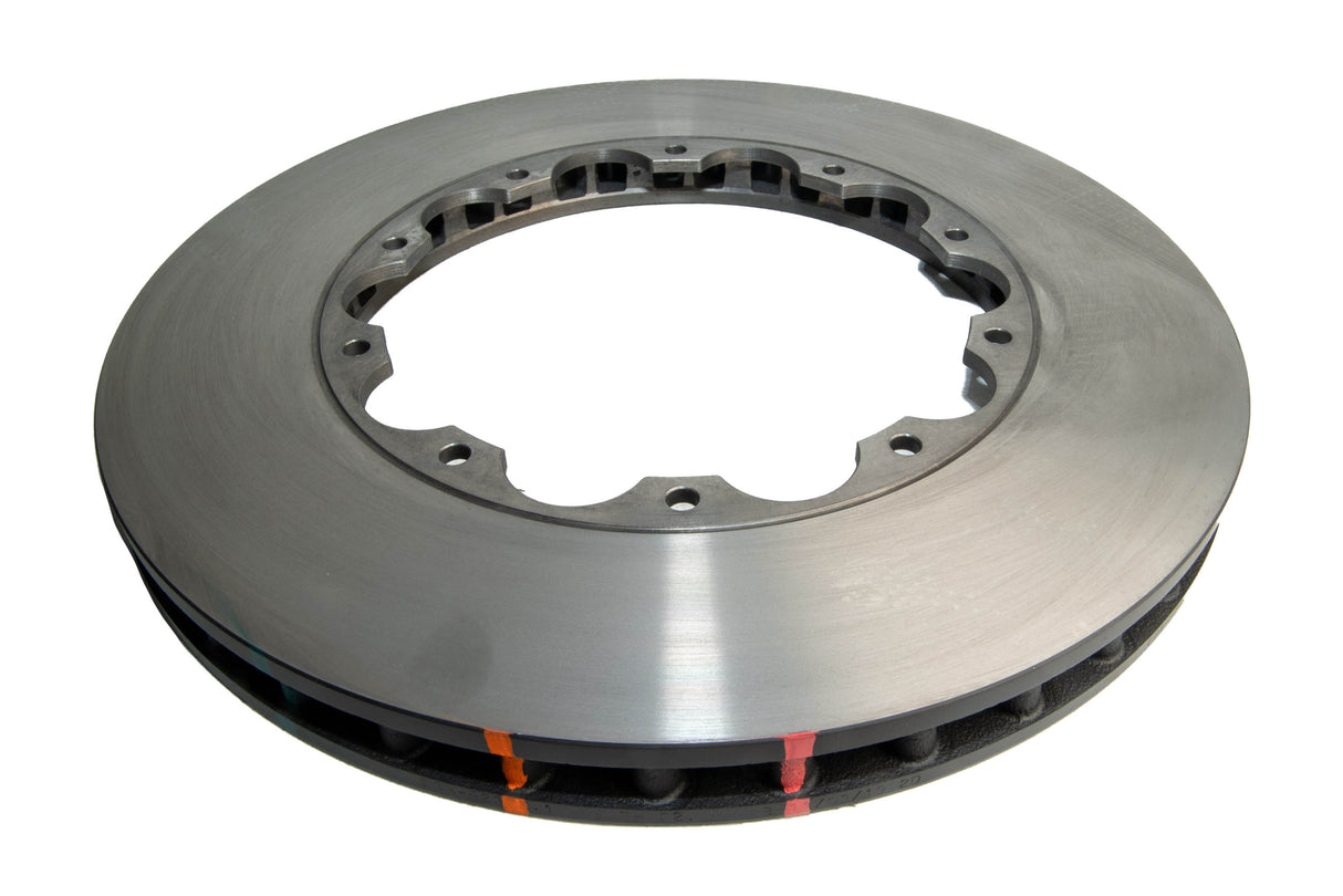 5000 Rotor Standard 396MM X 34MM Kp 2014 Nissan GTR35 Alcon Replacement Front With M6 Locking Compound Nut DBA52372.1 - DBA
