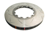 5000 Rotor T3 Slot 350MM X 34MM Kp Porsche 911 996/997 Carrera C4S Upgrade GT2 GT3 GT3RS Front Nas Nuts Included DBA52396.1S - DBA