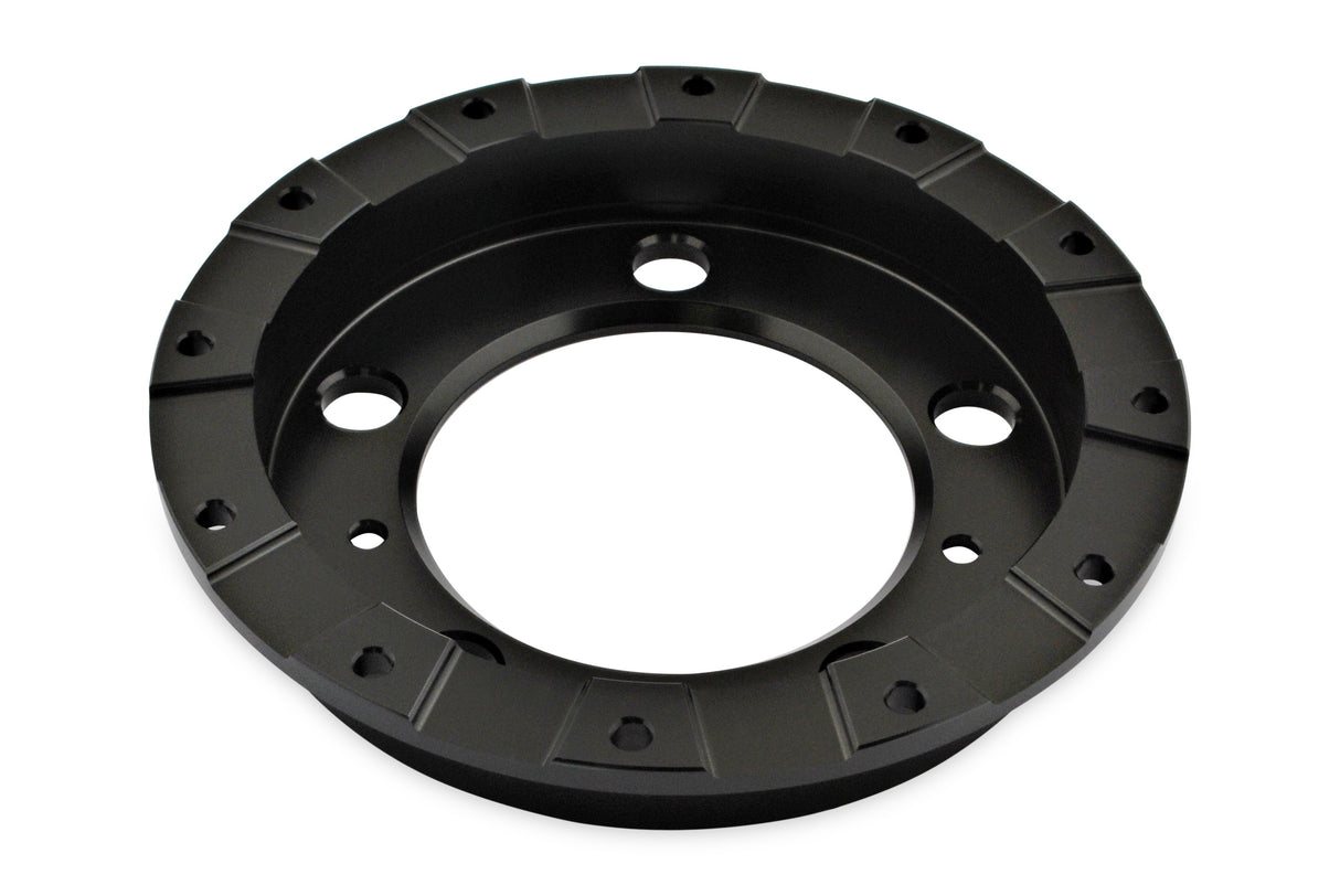 Black Aluminium Hat Porsche 911 996/997 Carrera C4S Upgrade GT2 GT3 GT3RS Front DBA52396.2BLK - DBA