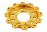 Gold Aluminium Hat Audi S6 02-> Front DBA5240.2GLD - DBA
