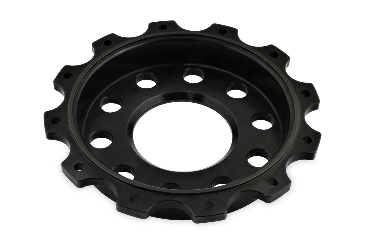 Black Aluminium Hat Audi A8 02-> Front DBA5242.2BLK - DBA