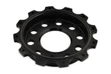 Black Aluminium Hat Audi A8 02-> Front DBA5242.2BLK - DBA