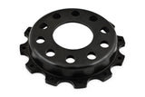 Black Aluminium Hat Audi A8 02-> Front DBA5242.2BLK - DBA