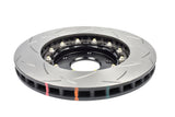 5000 Assembled 2 Piece Black Hat T3 Slot Kp Hyundai I40 17/18 Wheels 11-> Front DBA52472BLKS - DBA
