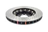 5000 Fully Assembled 2 Piece Black Anodised Hat Cross-Drill And Dimple Kp Hyundai I40 17/18 Wheels 11-> Front DBA52472BLKXD - DBA