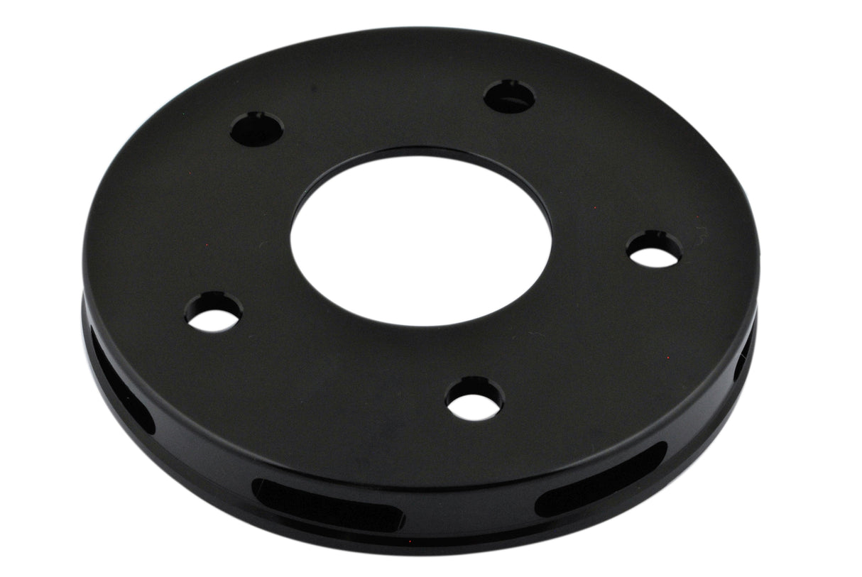 Black Aluminium Hat Honda Civic/Integra 01-> Front DBA52500.2BLK - DBA