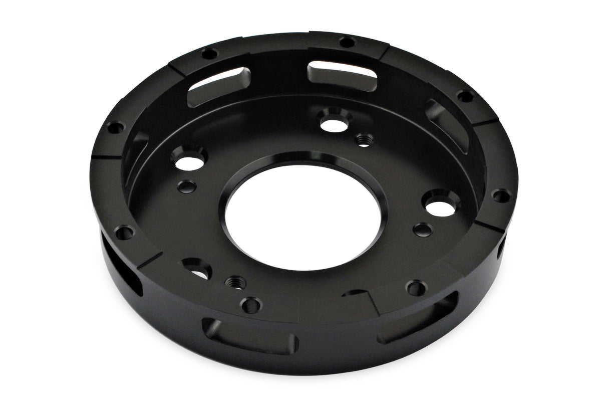 Black Aluminium Hat Honda Integra 01-> Front DBA52508.2BLK - DBA