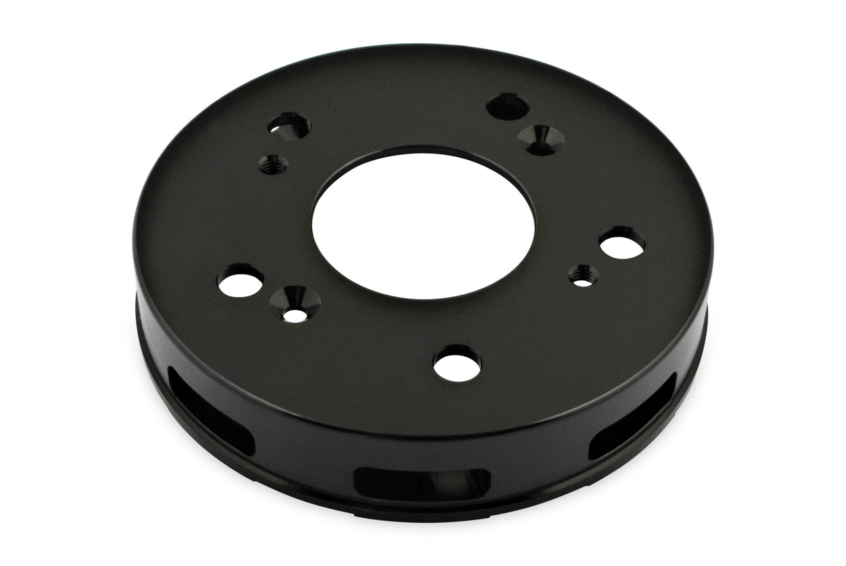 Black Aluminium Hat Honda Integra 01-> Front DBA52508.2BLK - DBA