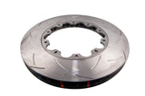 5000 Rotor T3 Slot With Nas Nuts Kp Holden Redline/Chev Camaro V8 10-> Front DBA52604.1S - DBA