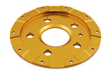 Gold Auminium Hat Holden Redline/Chev Camaro V8 10-> Front DBA52604.2GLD - DBA