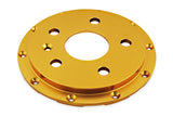 Gold Auminium Hat Holden Redline/Chev Camaro V8 10-> Front DBA52604.2GLD - DBA
