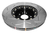 5000 Assembled 2 Piece Black Hat T3 Slot 360MM X 28MM Kp Renault Megane Right Side Upgrade 265/275 2012-> Front Kp Use With Right Side DBA52645BLKS - DBA
