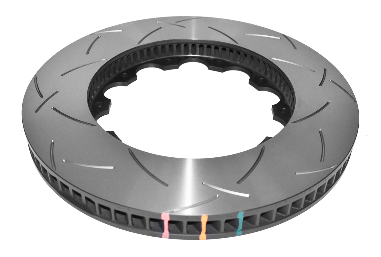 5000 Rotor T3 Slot Left Hand 72CV ( Corvette C7 Z06 14-15 Front ) With M6 Locking Compound Nut DBA52770.1LS - DBA