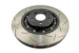 5000 Assembled 2 Piece Black Hat T3 Slot 380MM X 36MM Kp Audi SQ5 3.0L 15-17 A8 Quattro 4.0L 14-17 Front DBA52774BLKS - DBA