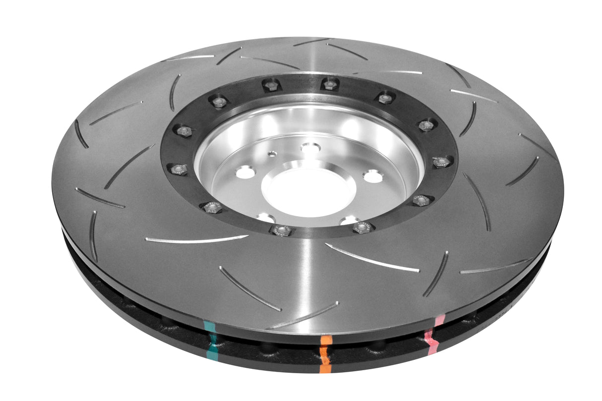 5000 Fully Assembled 2 Piece Sliver Hat T3 Slot 380MM X 36MM Kp Audi SQ5 3.0L 15-17 A8 Quattro 4.0L 14-17 Front DBA52774SLVS - DBA
