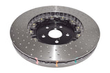 5000 Fully Assembled 2 Piece Black Anodised Hat Cross-Drill And Dimple Kp Lexus Gs-F URL10R & Rc-F USC10R V8 09/2014-> DBA52788BLKXD - DBA