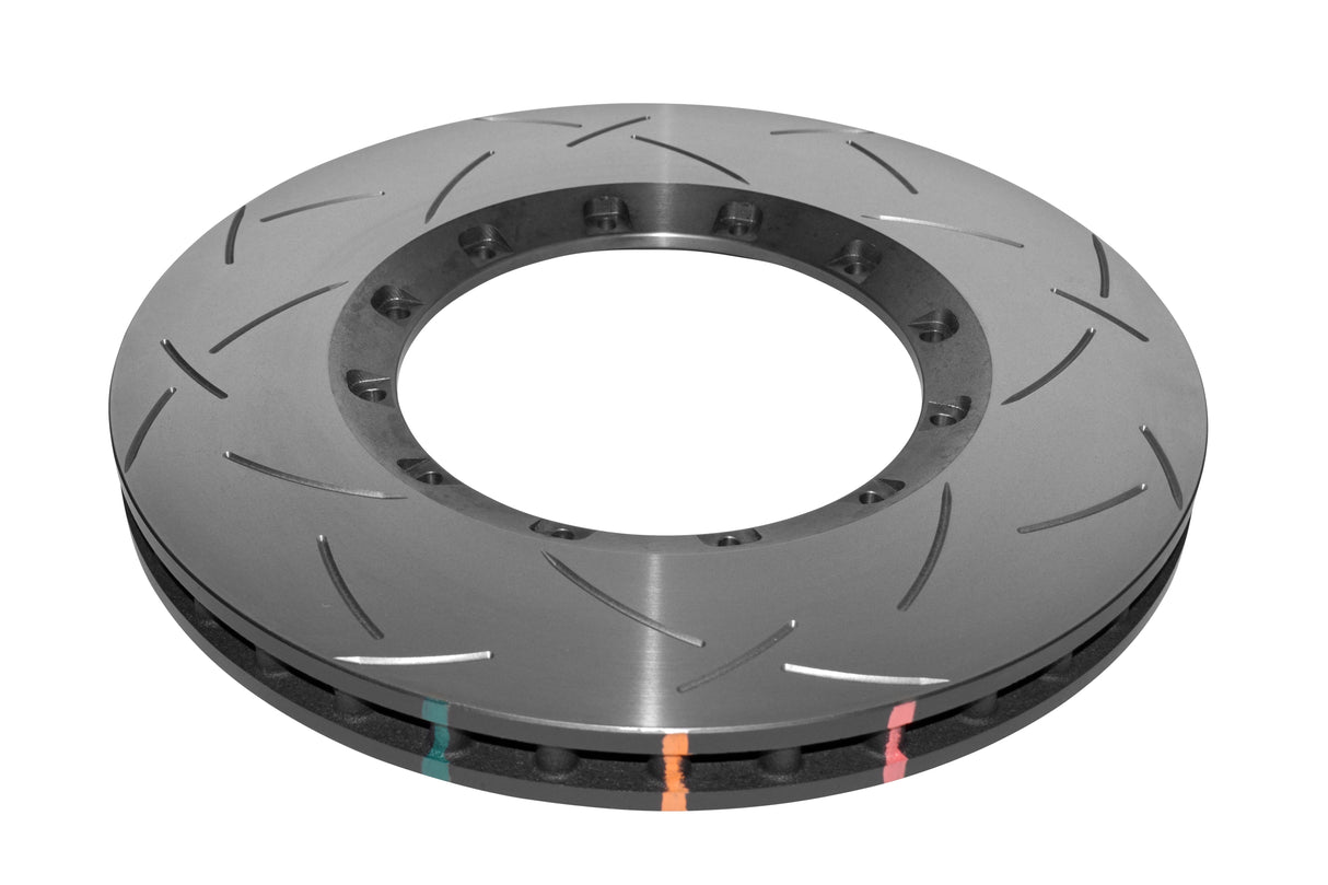 5000 Rotor T3 Slot 345MM X 30MM Kp Volkswagen Golf R32 04-> Front Nas Nuts Included DBA52808.1V2S - DBA
