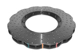 5000 Rotor Cross-Drill And Dimple 345MM X 30MM Wave Disc Kp Volkswagen Golf Mk: 5&6 Front Nas Nuts Included DBA52808.1WV2XD - DBA