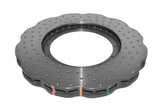 5000 Rotor Cross-Drill And Dimple 345MM X 30MM Wave Disc Kp Volkswagen Golf Mk: 5&6 Front Nas Nuts Included DBA52808.1WV2XD - DBA