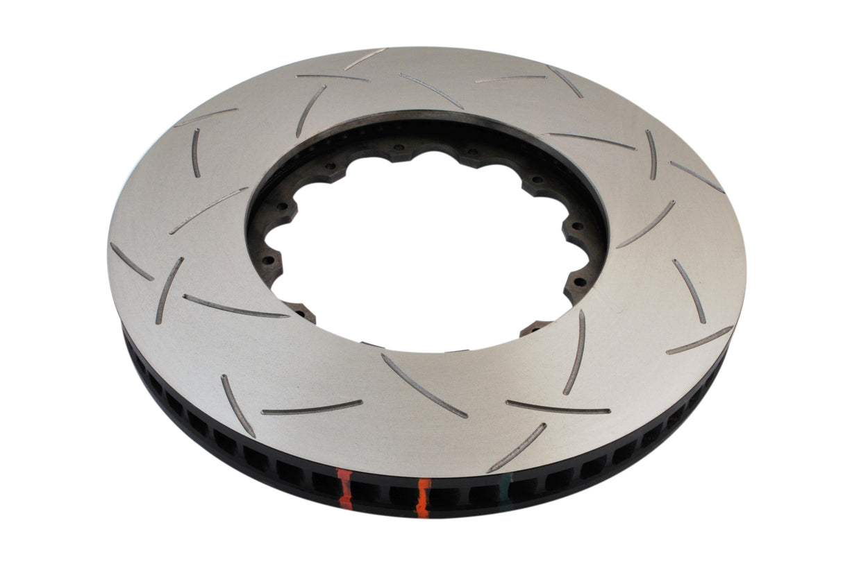 5000 Rotor Left Hand T3 Slot 60CV With Replacement Nas Nuts Volkswagen Golf R32 01-> Front DBA52828.1LS - DBA