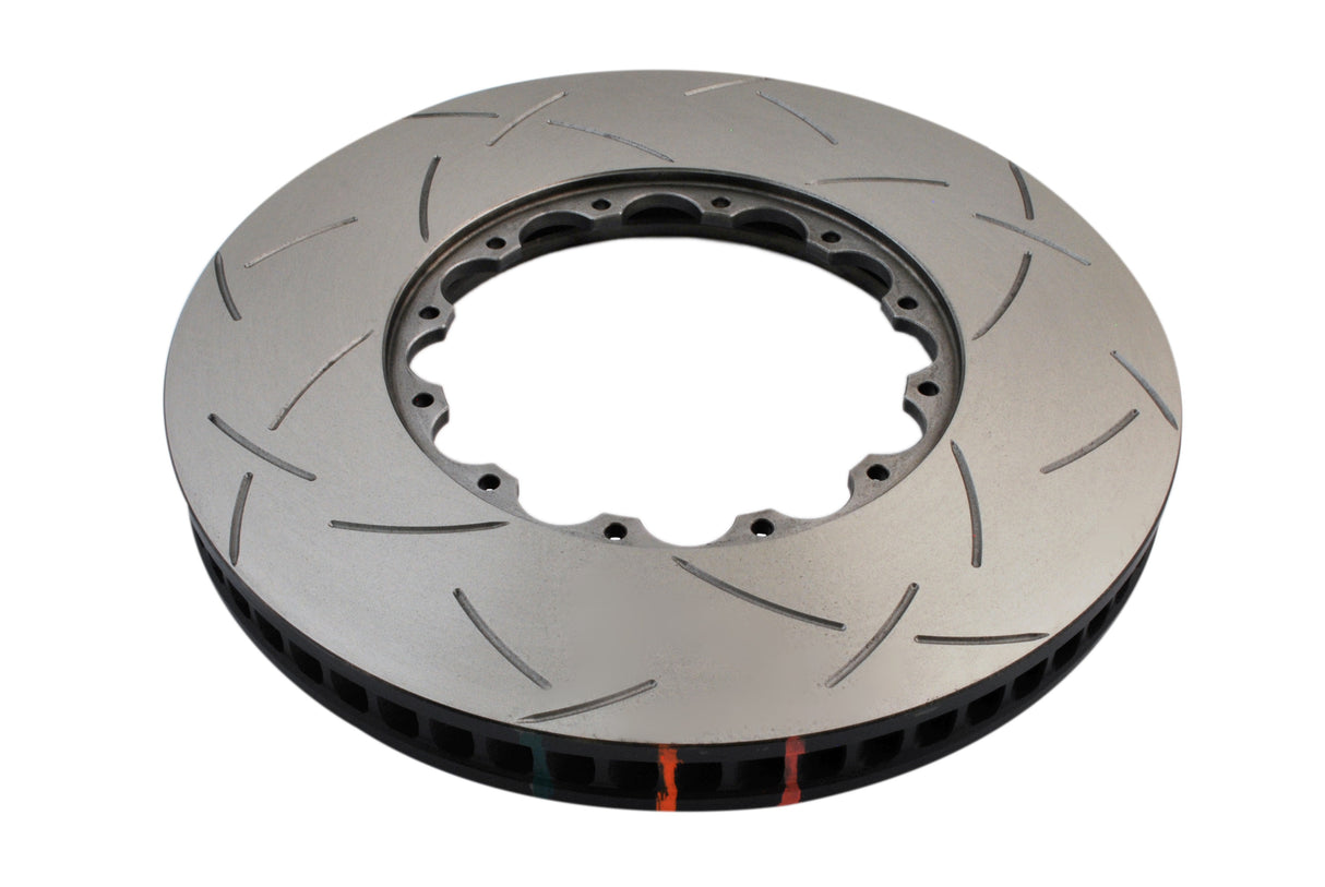 5000 Rotor Left Hand T3 Slot 60CV With Replacement Nas Nuts Volkswagen Golf R32 01-> Front DBA52828.1LS - DBA