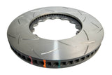 5000 Rotor Right Hand T3 Slot 60CV With Replacement Nas Nuts Volkswagen Golf R32 01-> Front DBA52828.1RS - DBA