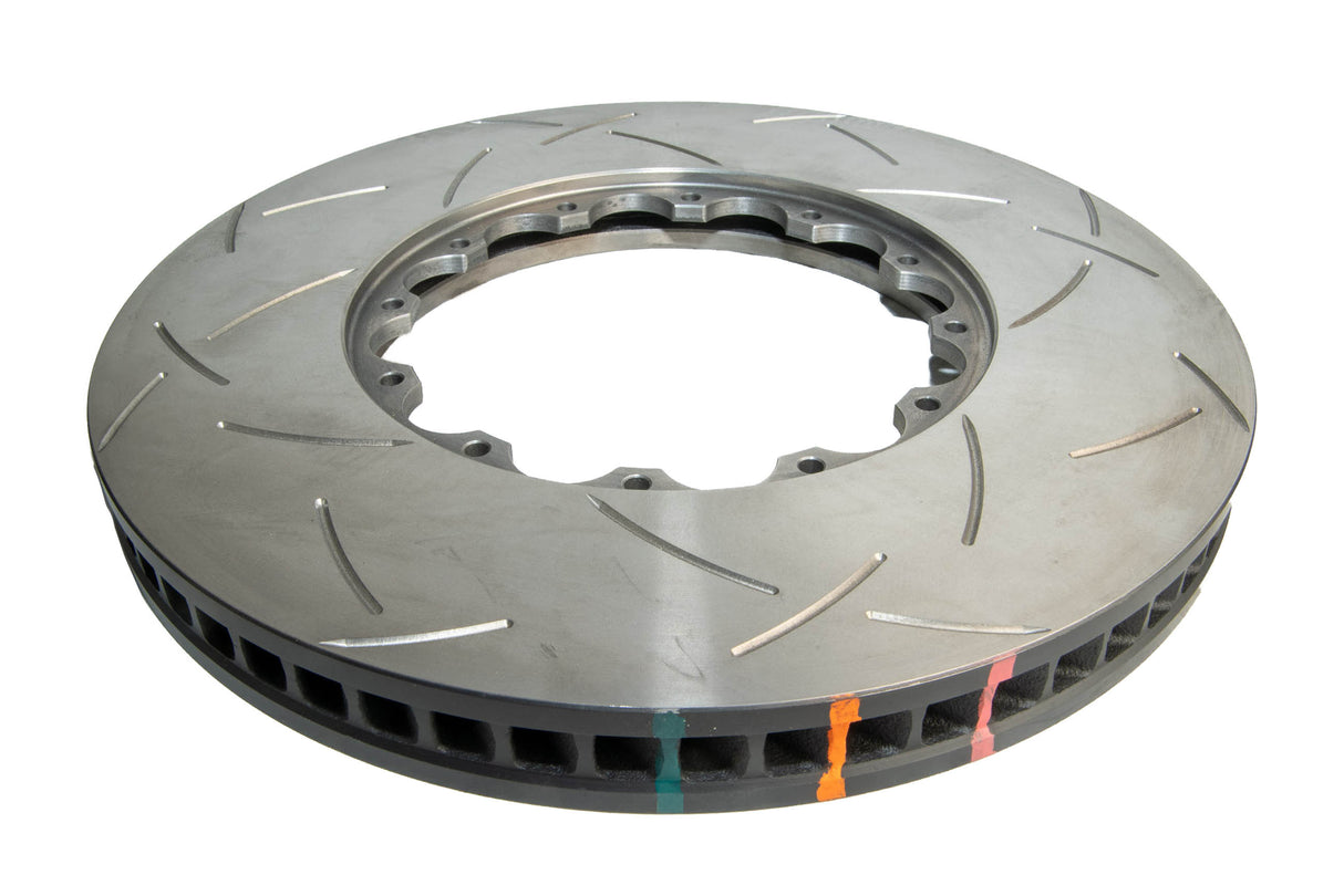 5000 Rotor Right Hand T3 Slot 60CV With Replacement Nas Nuts Volkswagen Golf R32 01-> Front DBA52828.1RS - DBA