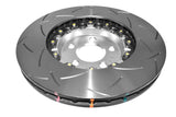 5000 Fully Assembled 2 Piece Clear Anodised Hat T3 Slotted Kp Audi S4 S5 Quattro 08-> Q5 Quattro 09-> Front DBA52832SLVS - DBA