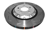 5000 Fully Assembled 2 Piece Clear Anodised Hat T3 Slotted Kp Audi S4 S5 Quattro 08-> Q5 Quattro 09-> Front DBA52832SLVS - DBA
