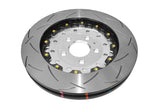 5000 Fully Assembled 2 Piece Clear Anodised Hat T3 Slotted Kp Audi R8 Typ 42 07-12 Rear DBA52833SLVS - DBA