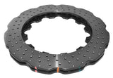 5000 Rotor Cross-Drill And Dimple Wave Disc 330MM X 22MM Kp Audi RS4 RS5 Rear Nas Nuts Included DBA52835.1WXD - DBA