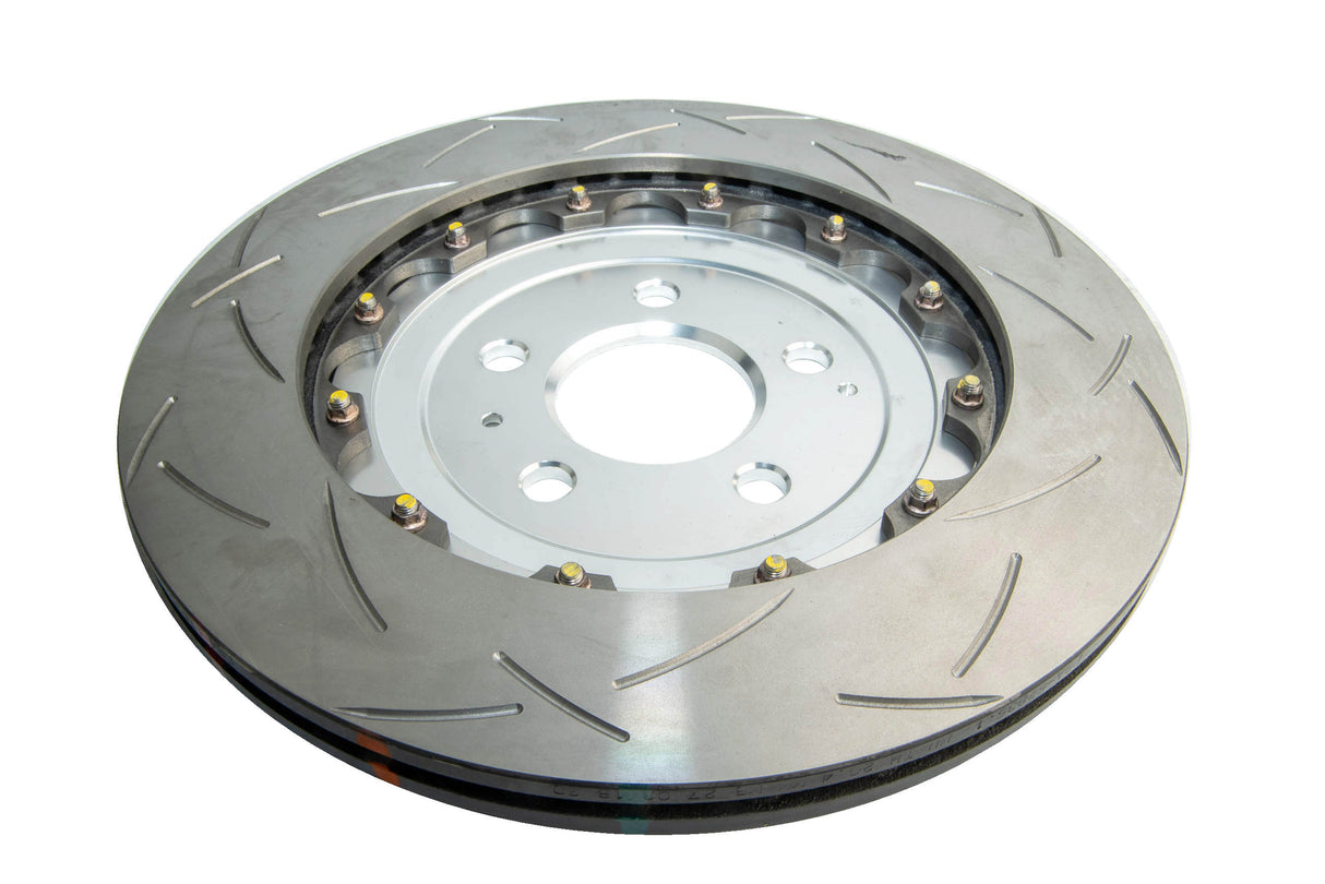 5000 Fully Assembled 2 Piece Clear Anodised Hat T3 Slot Kp Audi RS4 RS5 Rear DBA52835.1S Rings DBA52841SLVS - DBA
