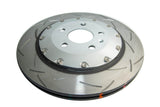 5000 Fully Assembled 2 Piece Clear Anodised Hat T3 Slot Kp Audi RS4 RS5 Rear DBA52835.1S Rings DBA52841SLVS - DBA