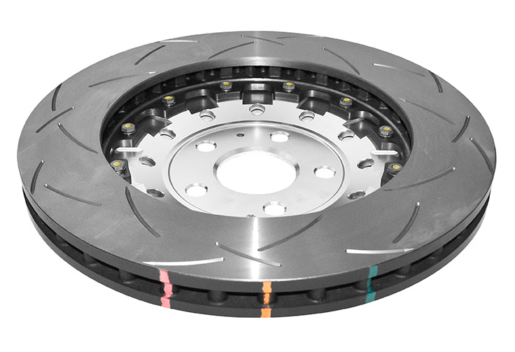 5000 Fully Assembled 2 Piece Clear Anodised Hat 370MM X 32MM Kp Audi Tt Right Side Front DBA52842SLVS - DBA