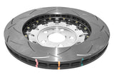5000 Fully Assembled 2 Piece Clear Anodised Hat 370MM X 32MM Kp Audi Tt Right Side Front DBA52842SLVS - DBA