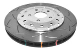 5000 Fully Assembled 2 Piece Clear Anodised Hat 370MM X 32MM Kp Audi Tt Right Side Front DBA52842SLVS - DBA