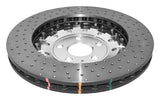 5000 Fully Assembled 2 Piece Clear Anodised Hat 370MM X 32MM Kp Audi Tt Right Side Front DBA52842SLVXD - DBA