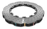 5000 Rotor Cross-Drill And Dimple Wave Disc 370MMX34MM Kp AUDI-RS3 -> Front Nas Nuts Included DBA52844.1WXD - DBA