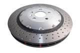 5000 Rotor Cross-Drill And Dimple 370MM X 34MM Kp AUDI-RS3 -> Front Nas Nuts Included DBA52844.1XD - DBA