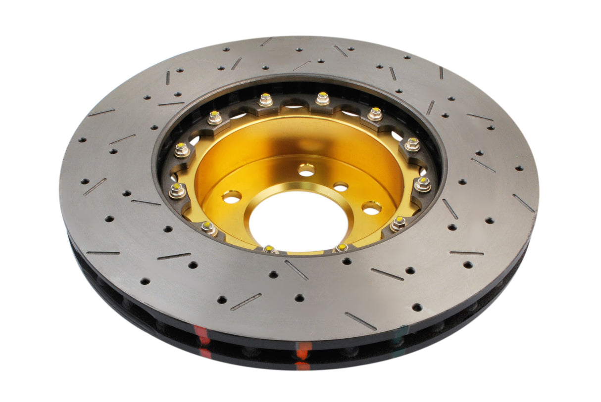 Mto 5000 Fully Assembled 2 Piece Gold Hat Xs Kp Bmw E90/E93/E91 06-> Front DBA52858GLDXS - DBA