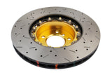 Mto 5000 Fully Assembled 2 Piece Gold Hat Xs Kp Bmw E90/E93/E91 06-> Front DBA52858GLDXS - DBA