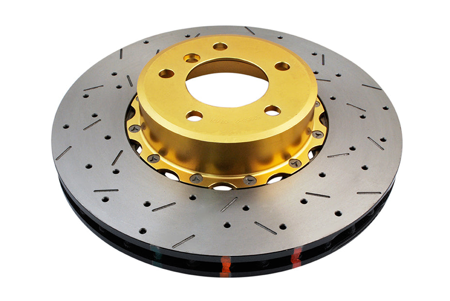 Mto 5000 Fully Assembled 2 Piece Gold Hat Xs Kp Bmw E90/E93/E91 06-> Front DBA52858GLDXS - DBA